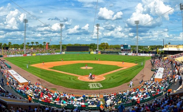 Joker Marchant Stadium, Spring Training home of the Detroit Tigers