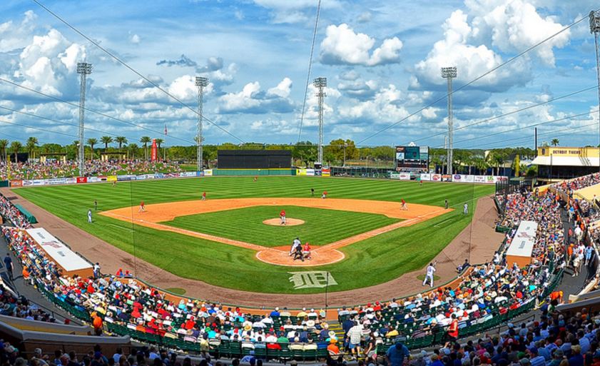 Joker Marchant Stadium Lakeland Fl Seating Chart