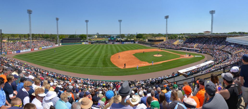 Joker Marchant Stadium, Spring Training ballpark of the Detroit Tigers