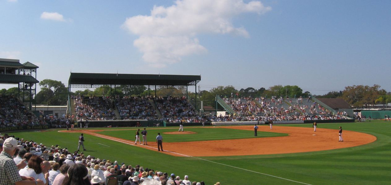 Pittsburgh Pirates Spring Training Seating Chart