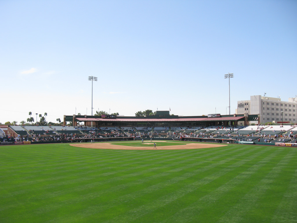 Scottsdale Stadium, Spring Training home of the San Francisco Giants