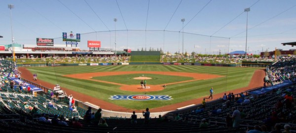 Sloan Park, Spring Training home of the Chicago Cubs