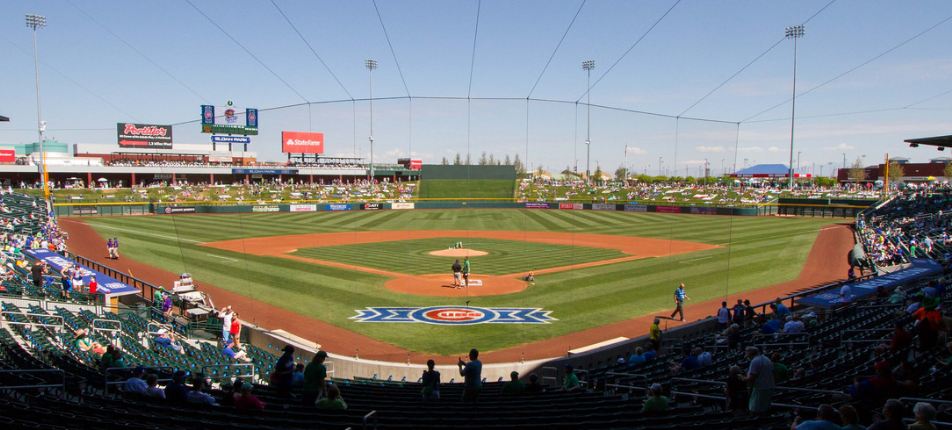 Cubs Sloan Park Seating Chart