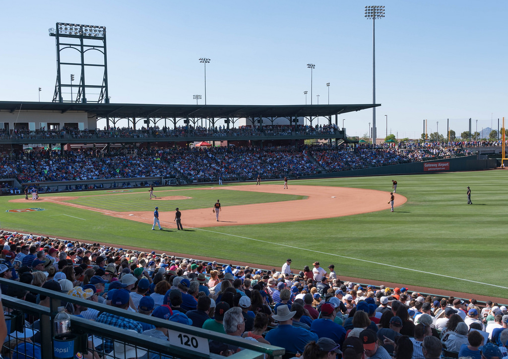 Cubs Sloan Park Seating Chart