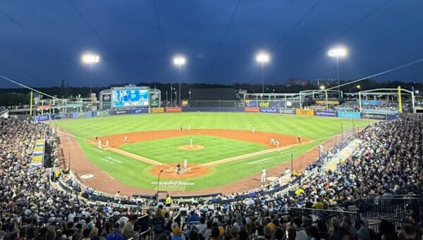 George Steinbrenner Field, temporary home of the Tampa Bay Rays
