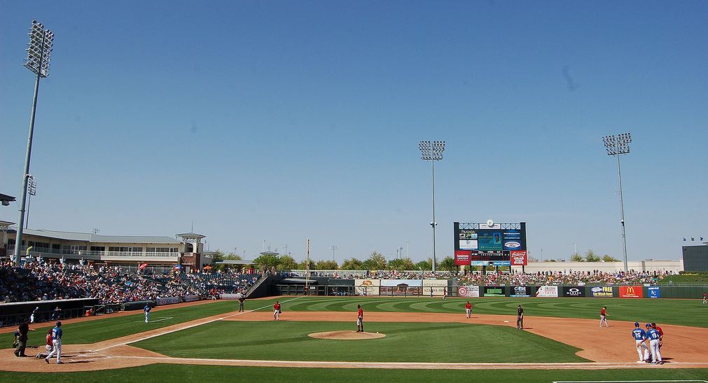 Surprise Stadium, Spring Training ballpark of the Kansas City