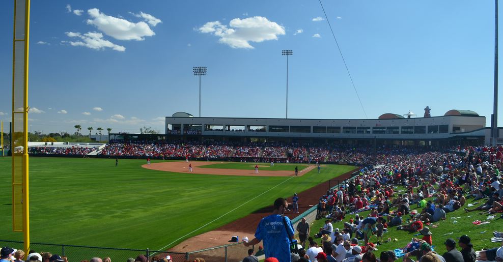 Tempe Diablo Stadium Seating Chart