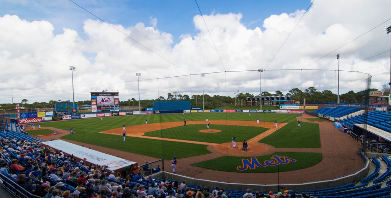 First Data Field (Pre-Renovated Spring Park) Review - New York Mets -  Ballpark Ratings