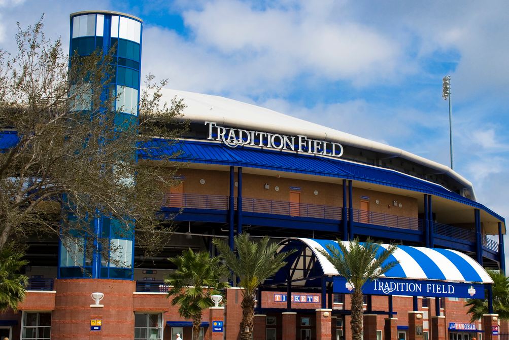 New York Mets spring training Clover Park Port St. Lucie