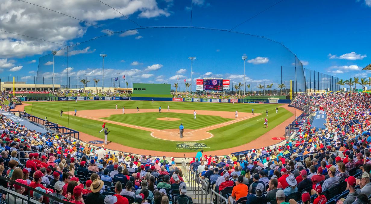 Nationals Spring Training Seating Chart
