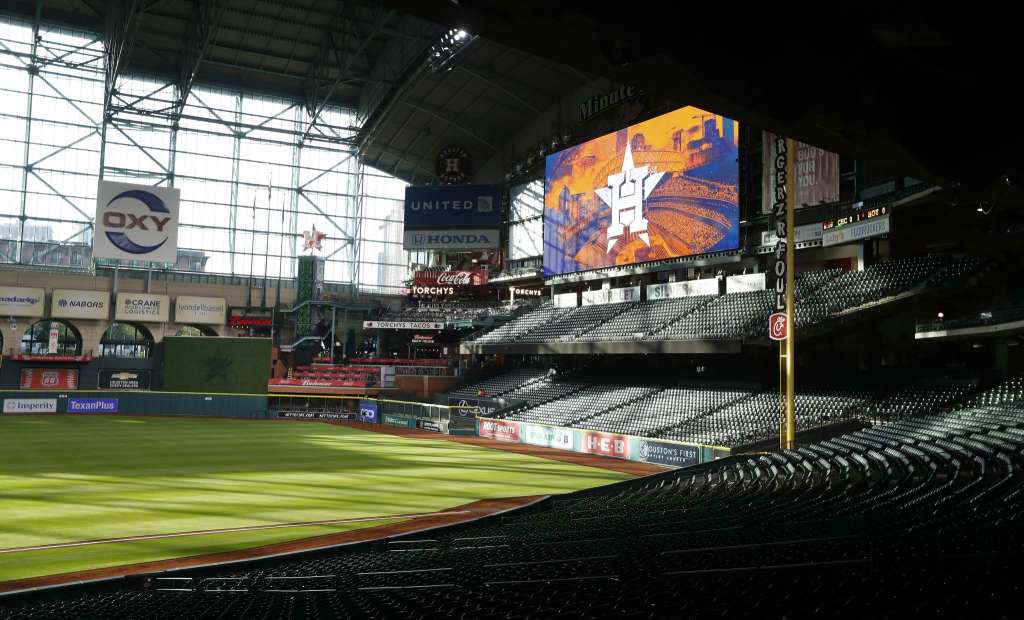 Astros unveil plans for new center-field area at Minute Maid Park