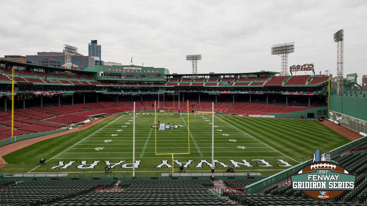 Fenway Seating Chart Football