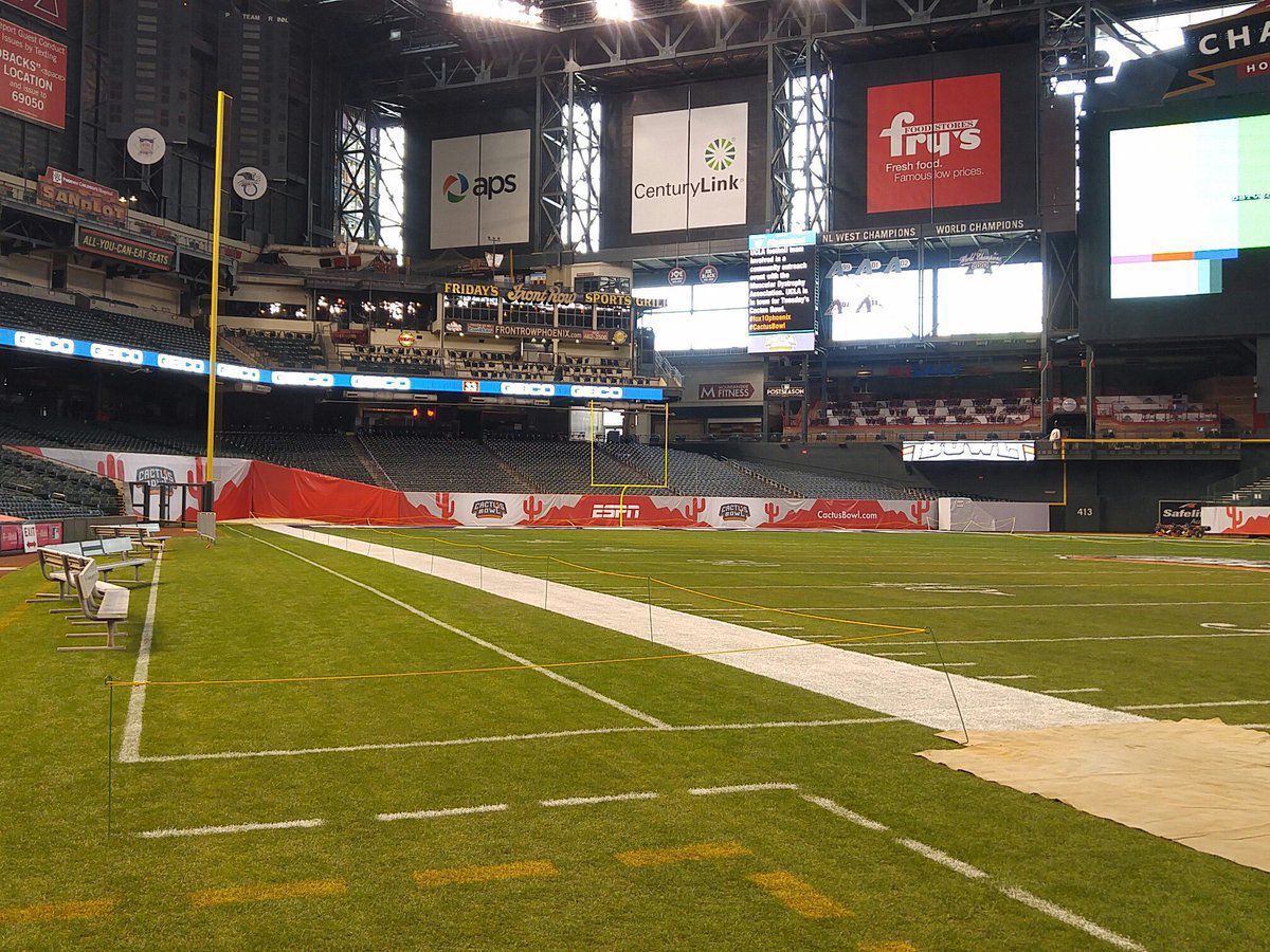 Chase Field Cactus Bowl Seating Chart