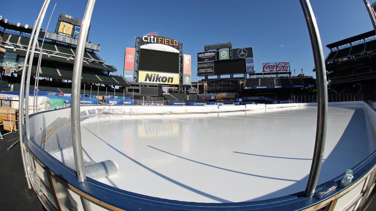 Citi Field Winter Classic 2018 Seating Chart