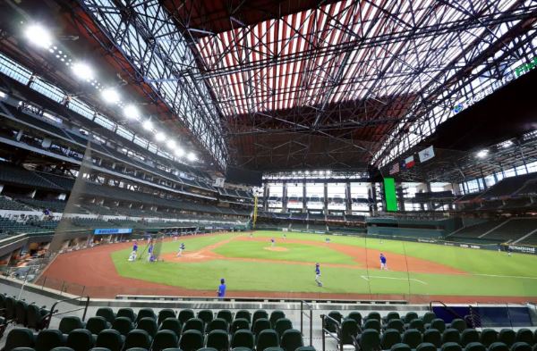 globe life field