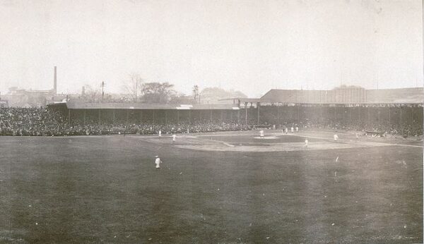 Bennett Park, former home of the Detroit Tigers