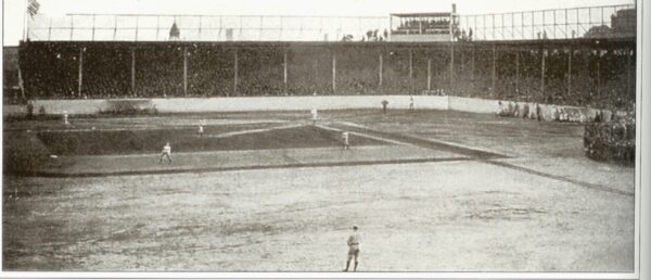 Columbia Park, former home of the Philadelphia Athletics