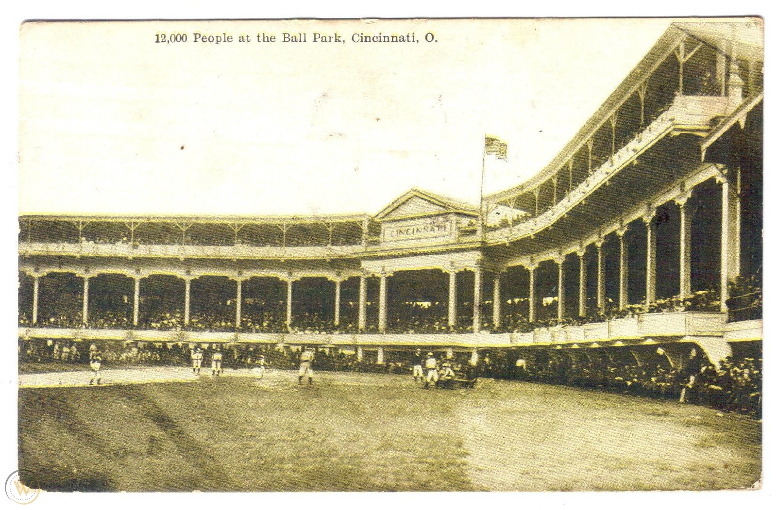 Palace of the Fans, former home of the Cincinnati Reds