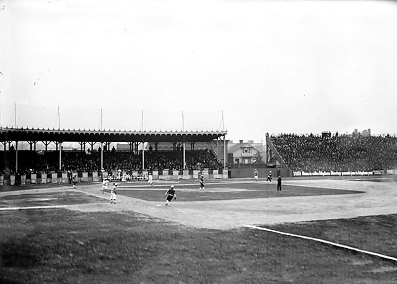 Robison Field, former home of the St. Louis Cardinals