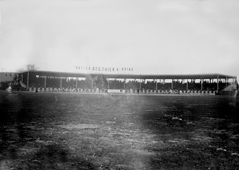 Robison Field, former home of the St. Louis Cardinals