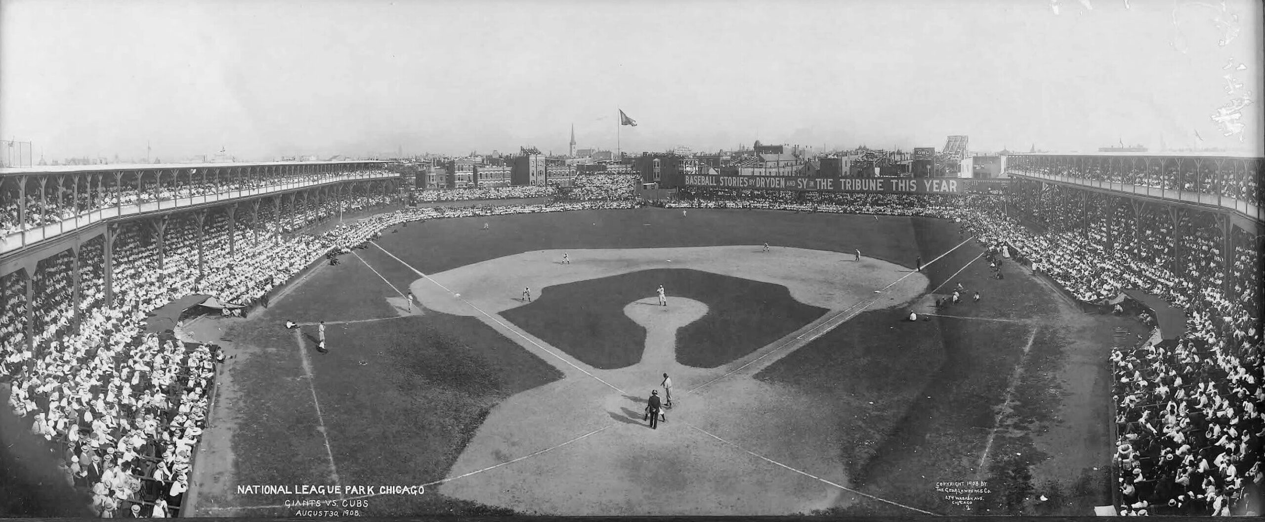 West Side Park, former home of the Chicago Cubs