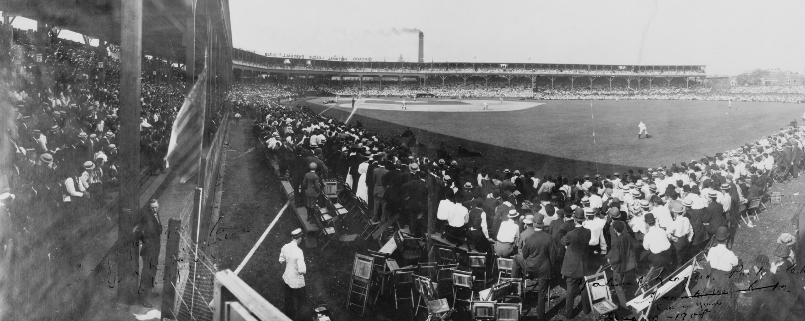 West Side Park, former home of the Chicago Cubs