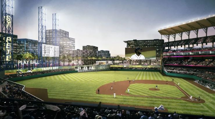 Tampa Bay Rays unveil plans for $892 million stadium