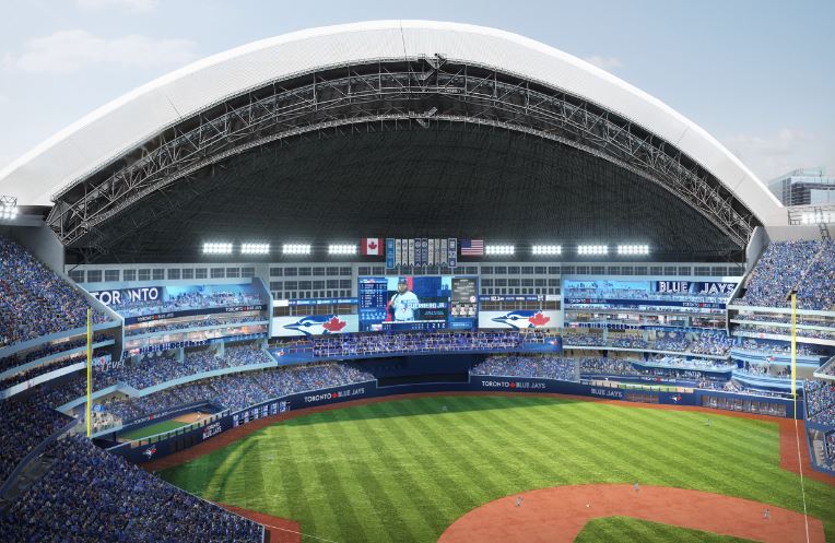 Blue Jays unveil completed Phase 1 of Rogers Centre renovations