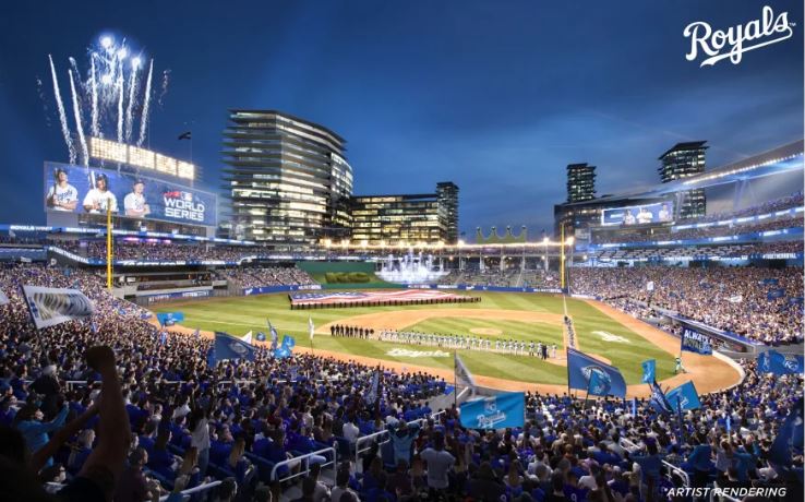 Renderings of Vegas Domed Ballpark Released