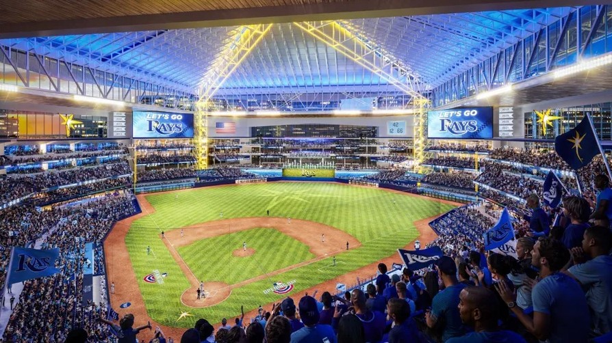 Tampa Bay Rays new ballpark